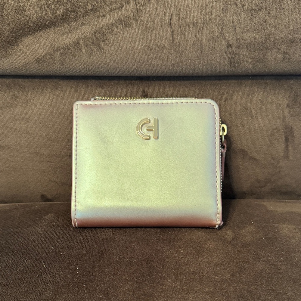 Cole Haan Pinkish Metallic Wallet